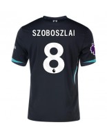 Moške Nogometnih dresov Liverpool Dominik Szoboszlai #8 Gostujoči 2024-25 Kratki rokavi